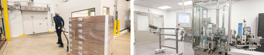 Sharp injectable and cold chain capabilities